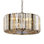 Kristallklaasist rippvalgusti