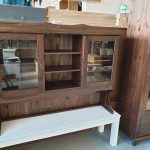 Täispuidust ülavitriin