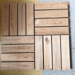 Männipuidust, klikiga põrandarestid