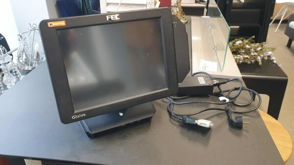 Kassasüsteemi monitor