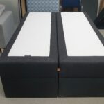 Pesukastidega voodi 140 x 200